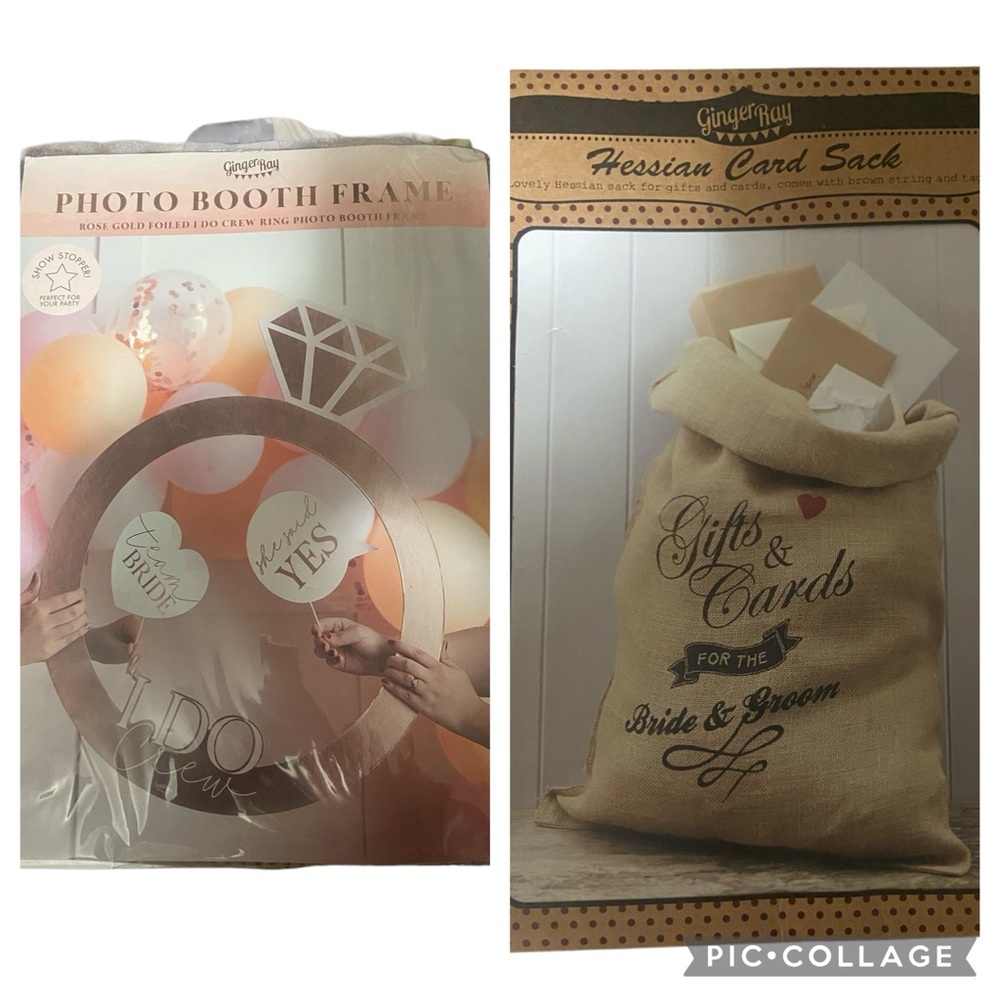 Ginger Ray Wedding Bundle NWT